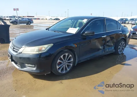 2015 Honda Accord Sport from USA, damaged, VIN 1HGCR2F53FA027599